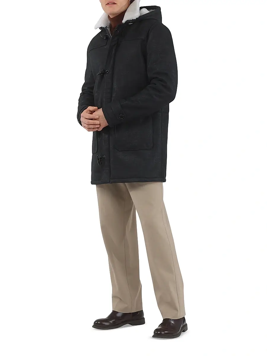 Gorski Men's Merino Shearling Lamb Parka | Thumbnail 2 Gorski Men's Merino Shearling Lamb Parka | Thumbnail 2