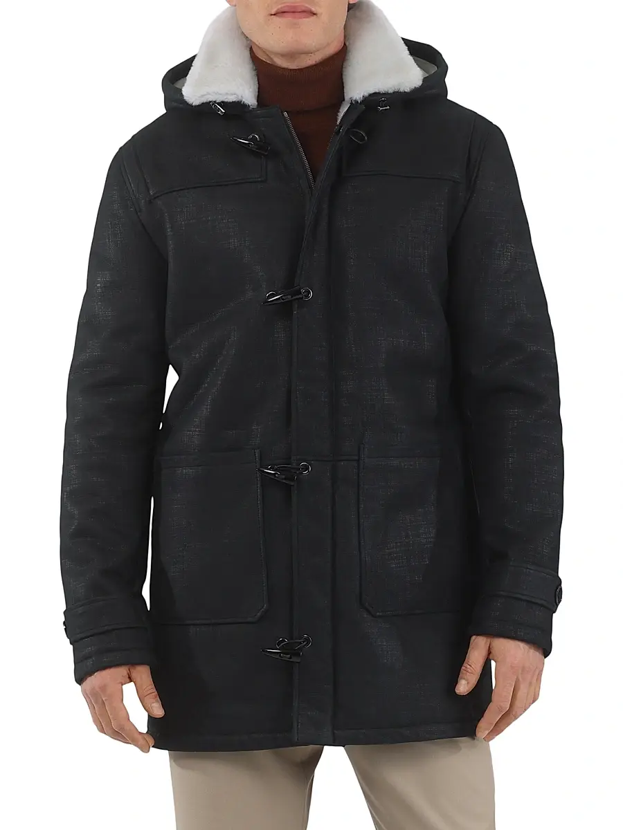 Gorski Men's Merino Shearling Lamb Parka | Thumbnail 3 Gorski Men's Merino Shearling Lamb Parka | Thumbnail 3