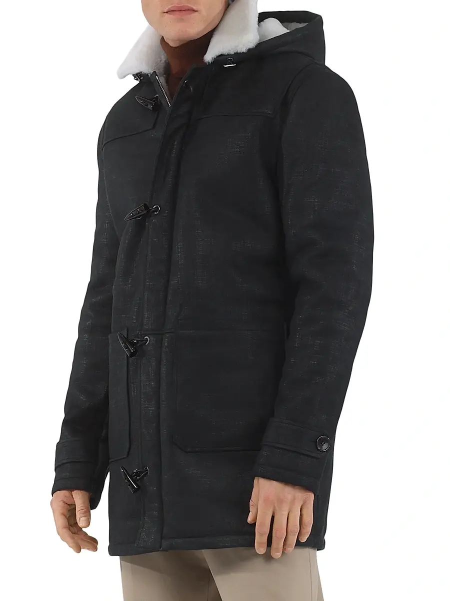 Gorski Men's Merino Shearling Lamb Parka | Thumbnail 4 Gorski Men's Merino Shearling Lamb Parka | Thumbnail 4