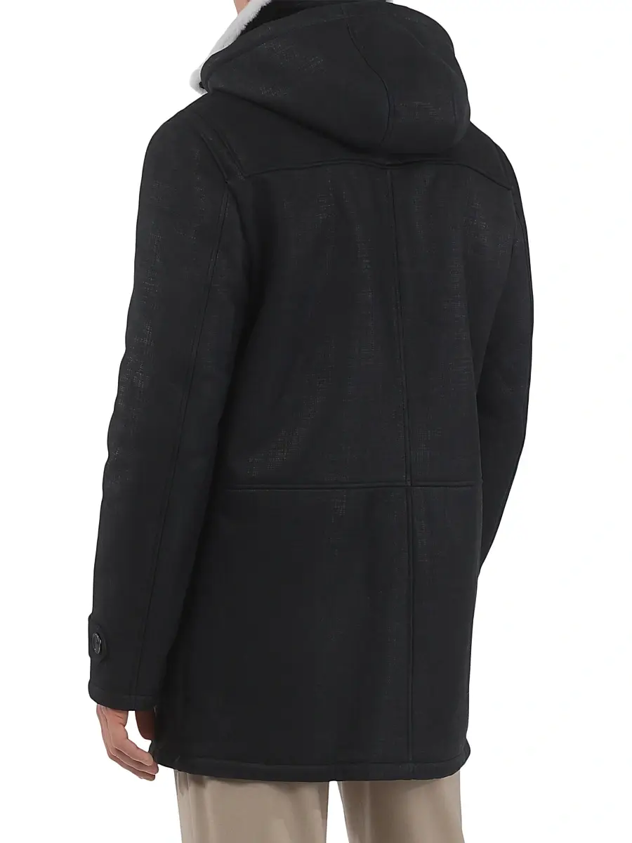 Gorski Men's Merino Shearling Lamb Parka | Thumbnail 5 Gorski Men's Merino Shearling Lamb Parka | Thumbnail 5