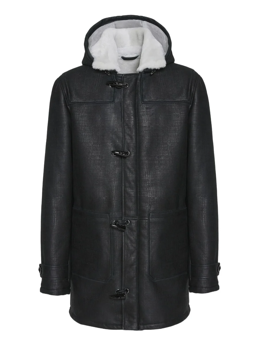 Men's Merino Shearling Lamb Parka Men's Merino Shearling Lamb Parka