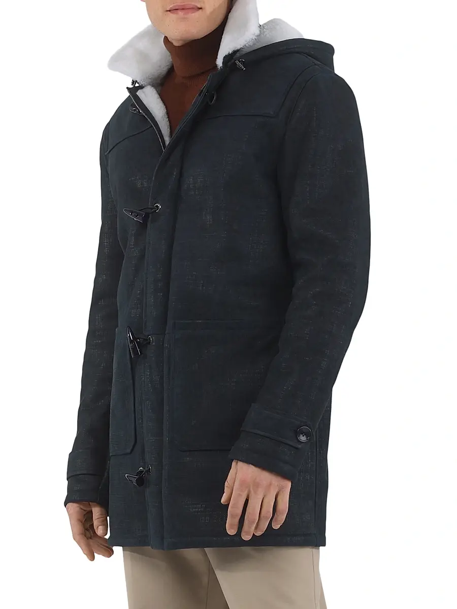 Gorski Men's Merino Shearling Lamb Parka | Thumbnail 4 Gorski Men's Merino Shearling Lamb Parka | Thumbnail 4