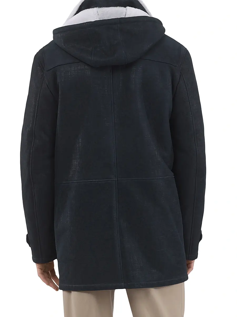 Gorski Men's Merino Shearling Lamb Parka | Thumbnail 5 Gorski Men's Merino Shearling Lamb Parka | Thumbnail 5
