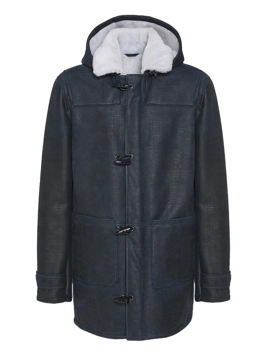 Men's Merino Shearling Lamb Parka Men's Merino Shearling Lamb Parka