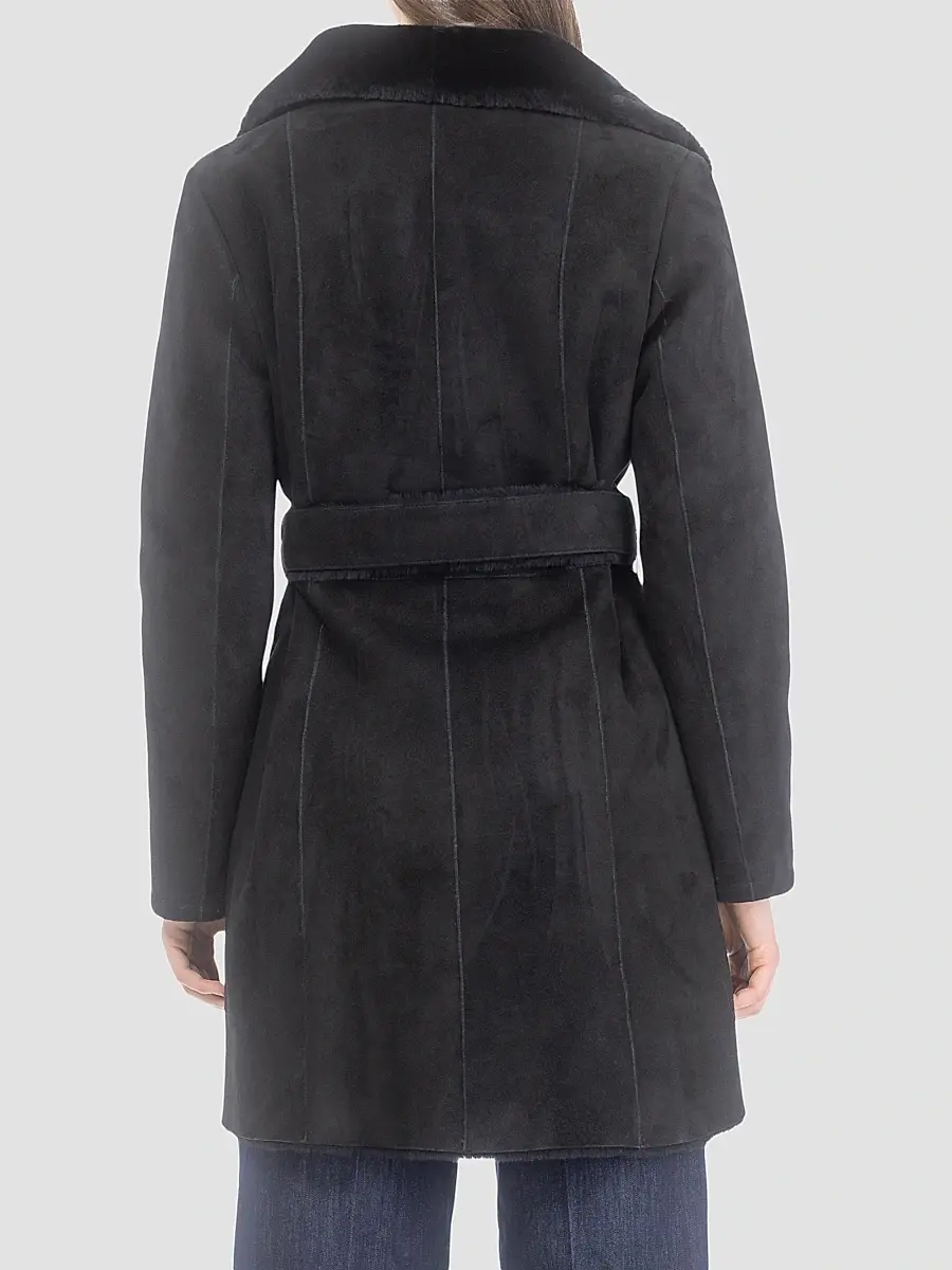 Gorski Women's Merino Shearling Lamb Stroller Coat | Thumbnail 5