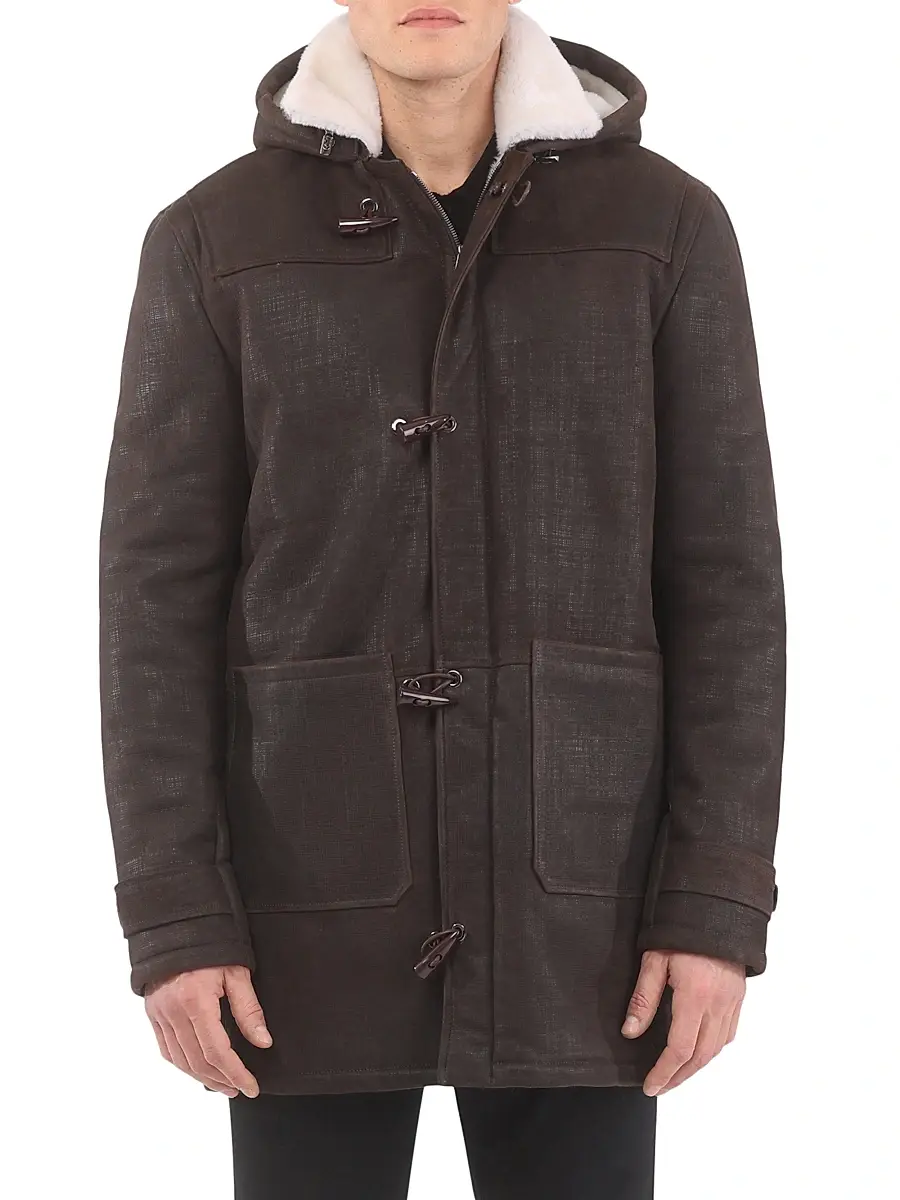 Gorski Men's Merino Shearling Lamb Parka | Thumbnail 3 Gorski Men's Merino Shearling Lamb Parka | Thumbnail 3