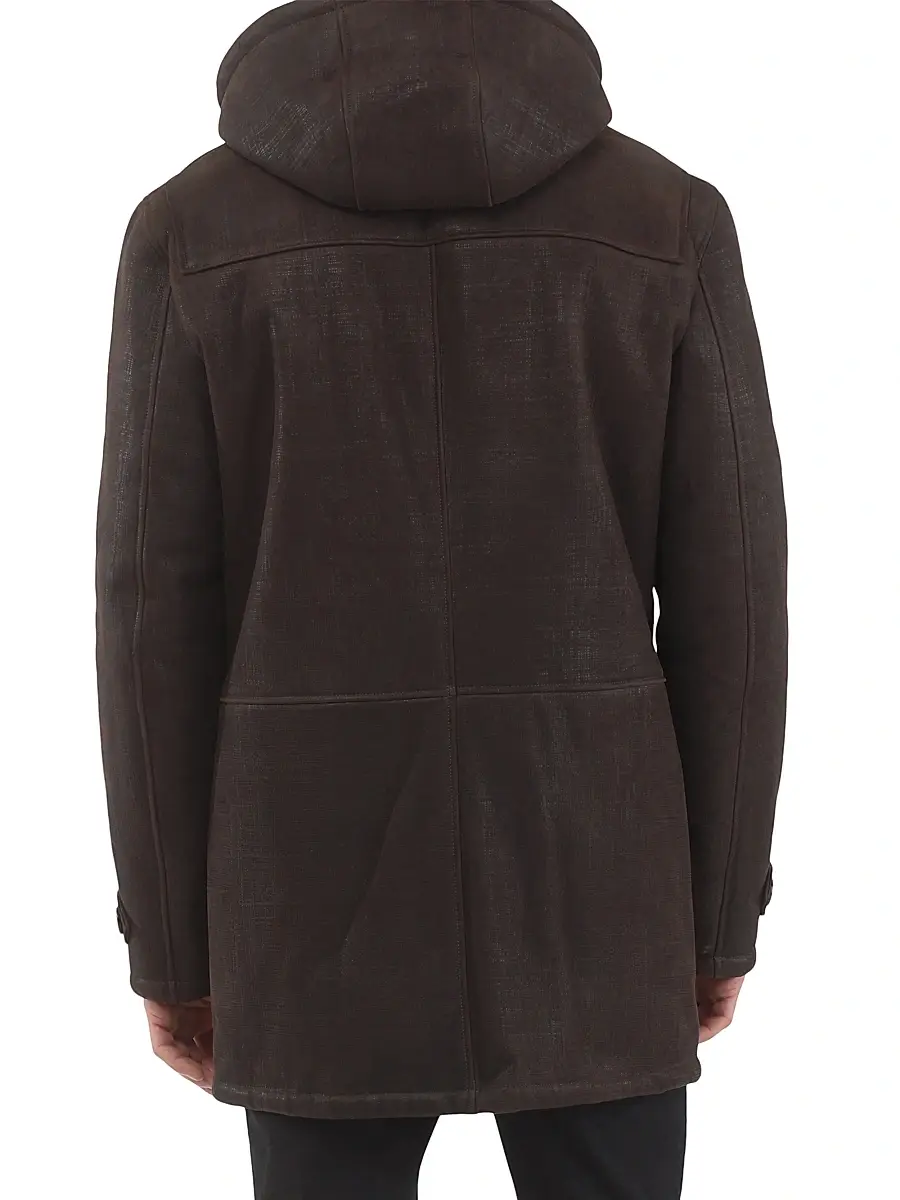 Gorski Men's Merino Shearling Lamb Parka | Thumbnail 5 Gorski Men's Merino Shearling Lamb Parka | Thumbnail 5