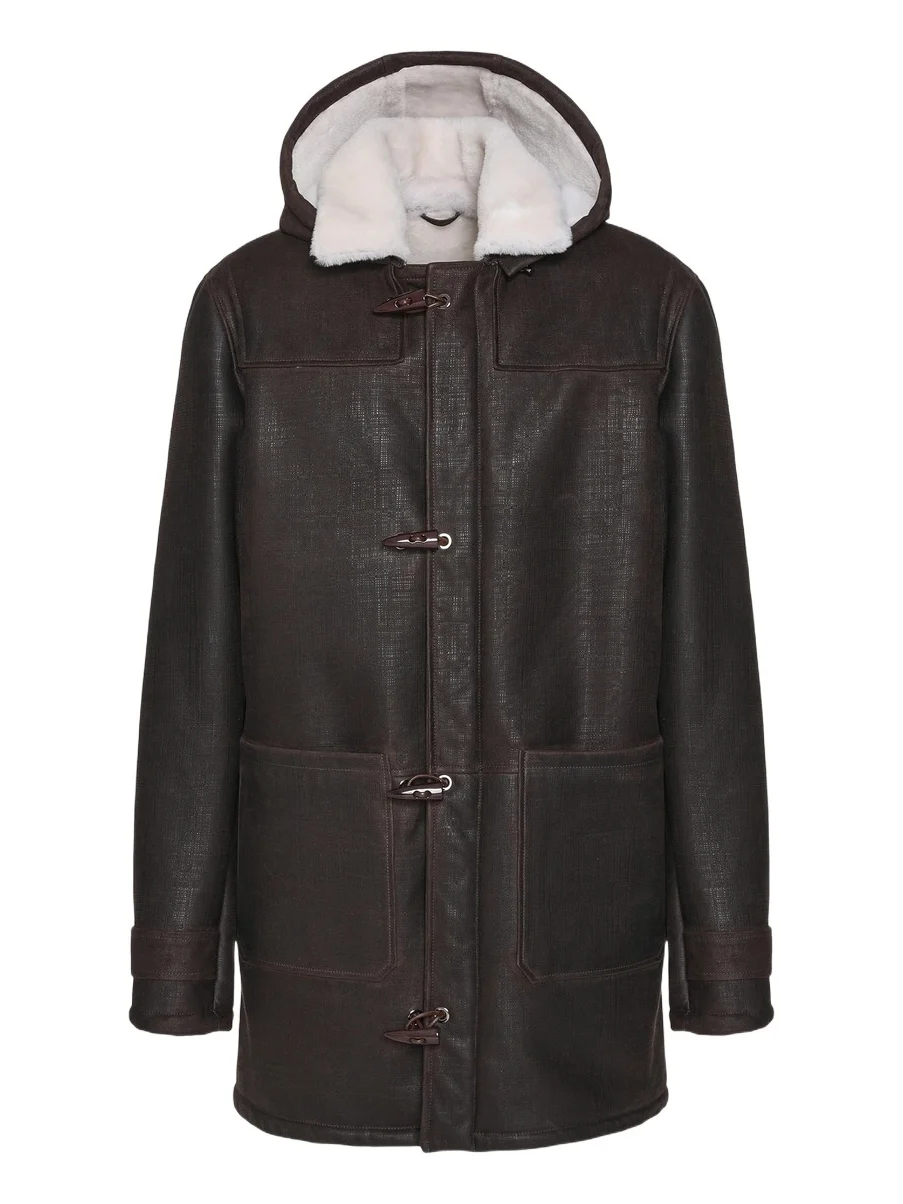 Men's Merino Shearling Lamb Parka Men's Merino Shearling Lamb Parka