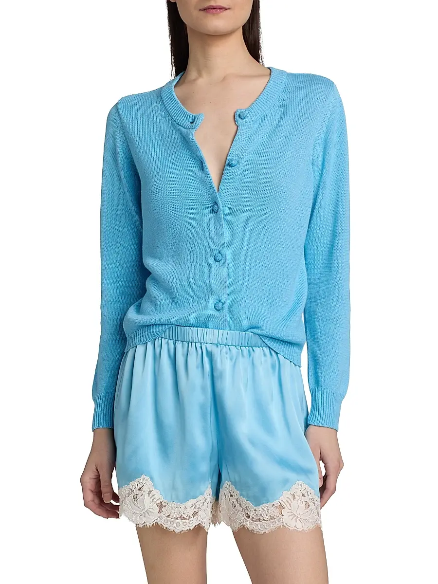 Cami NYC Women's Rufina Cotton-Blend Cardigan | Thumbnail 3 Cami NYC Women's Rufina Cotton-Blend Cardigan | Thumbnail 3