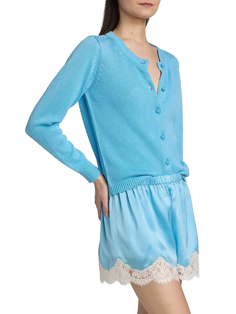 Cami NYC Women's Rufina Cotton-Blend Cardigan | Thumbnail 4 Cami NYC Women's Rufina Cotton-Blend Cardigan | Thumbnail 4
