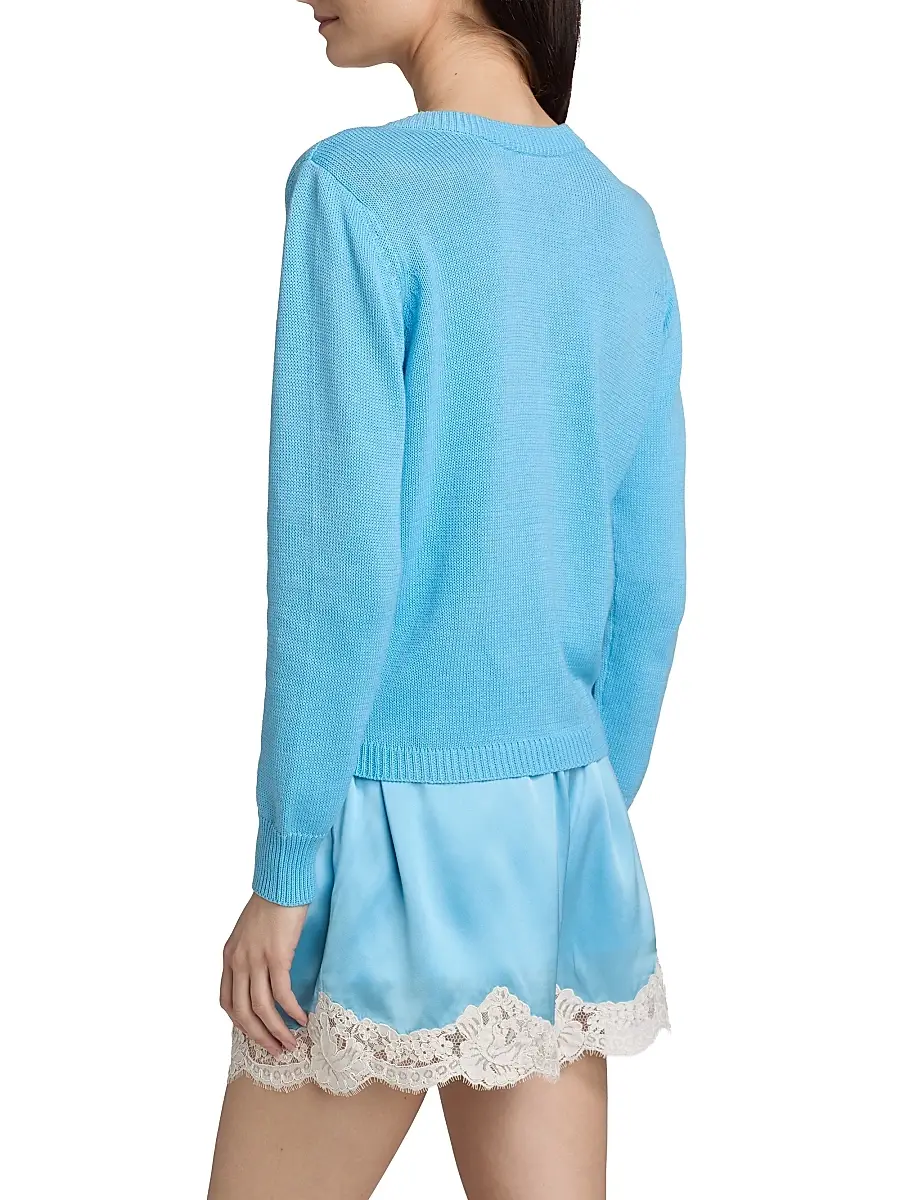 Cami NYC Women's Rufina Cotton-Blend Cardigan | Thumbnail 5 Cami NYC Women's Rufina Cotton-Blend Cardigan | Thumbnail 5