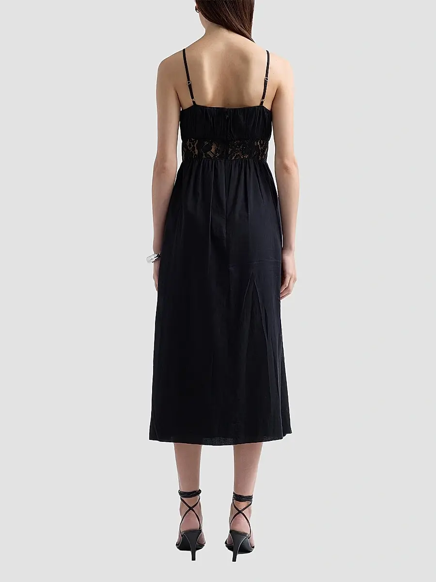 Cami NYC Women's Octavia Cotton Midi Dress | Thumbnail 3 Cami NYC Women's Octavia Cotton Midi Dress | Thumbnail 3