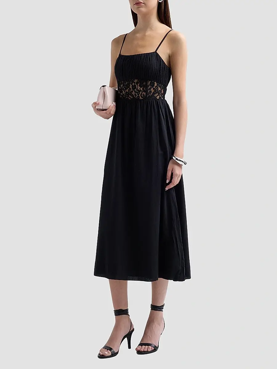 Cami NYC Women's Octavia Cotton Midi Dress | Thumbnail 4 Cami NYC Women's Octavia Cotton Midi Dress | Thumbnail 4