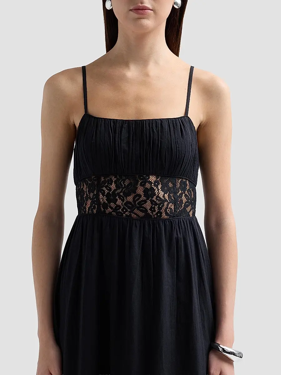 Cami NYC Women's Octavia Cotton Midi Dress | Thumbnail 5 Cami NYC Women's Octavia Cotton Midi Dress | Thumbnail 5