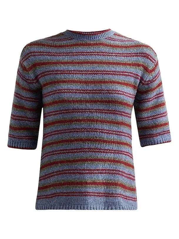 Women's Dana Striped Wool-Blend Sweater