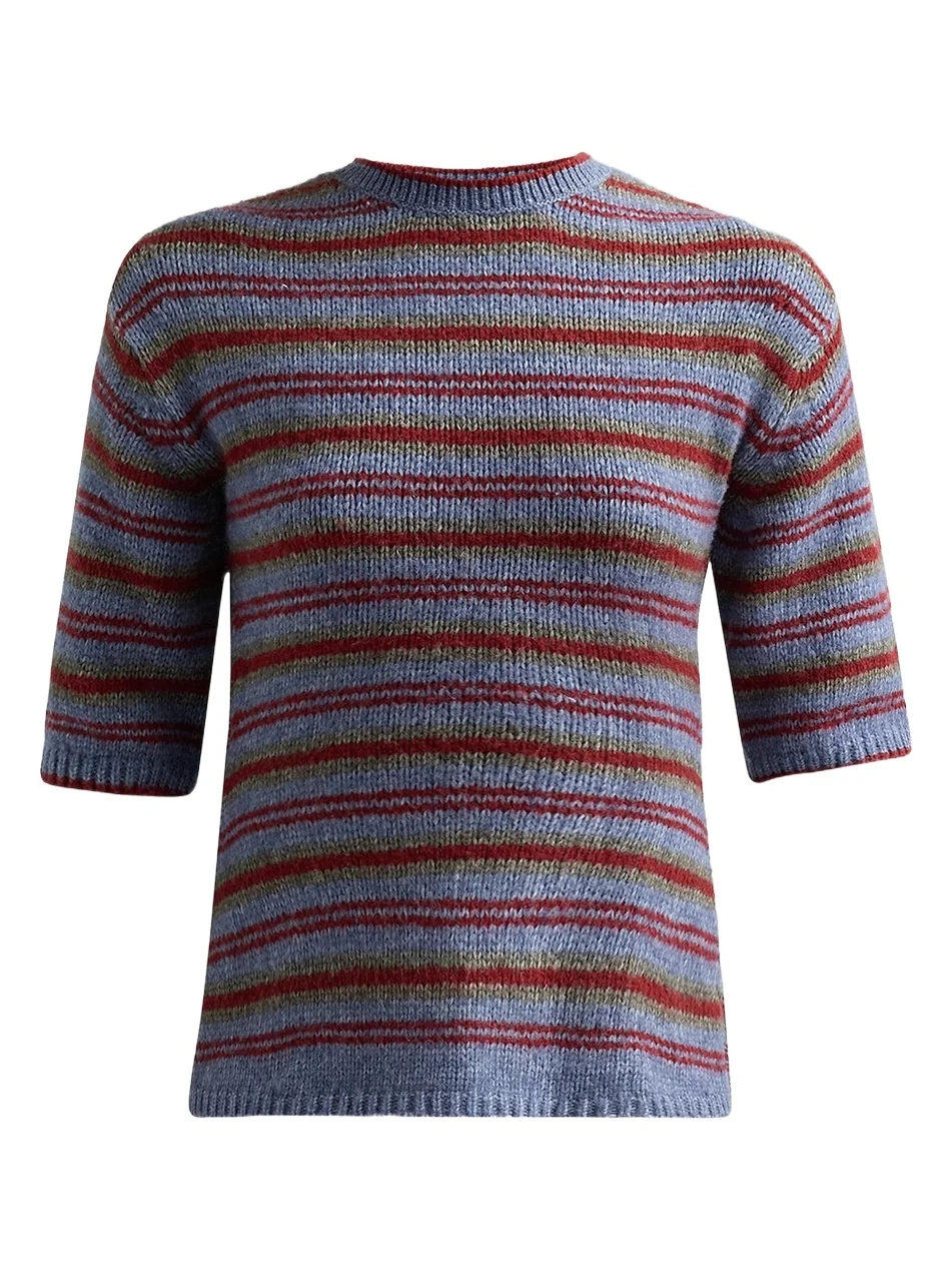 Women's Dana Striped Wool-Blend Sweater