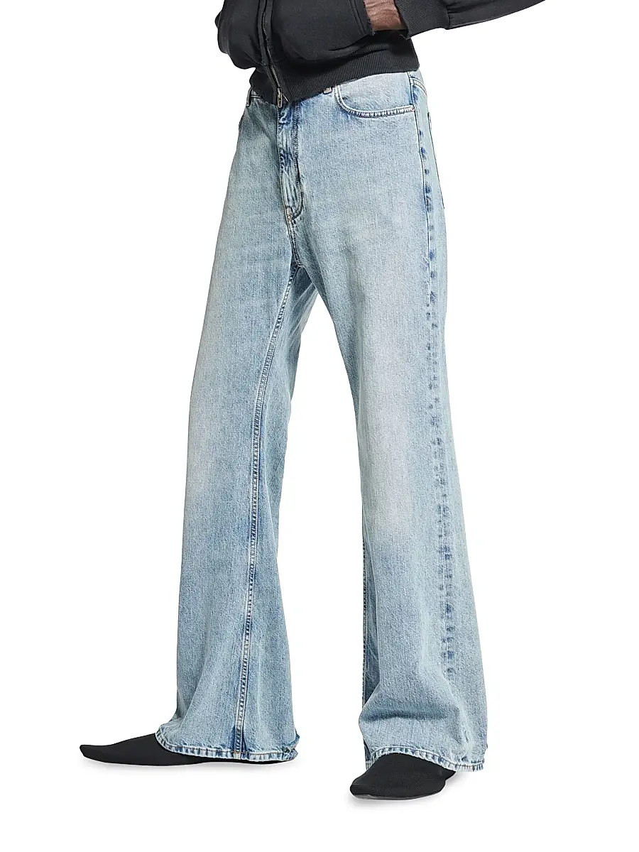 Balenciaga Women's Flared Pants | Thumbnail 3 Balenciaga Women's Flared Pants | Thumbnail 3