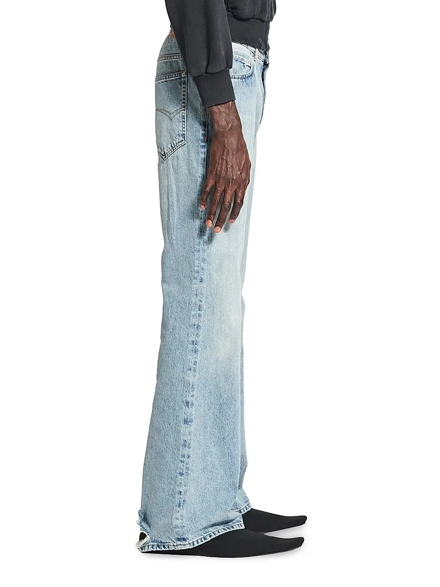 Balenciaga Women's Flared Pants | Thumbnail 4 Balenciaga Women's Flared Pants | Thumbnail 4