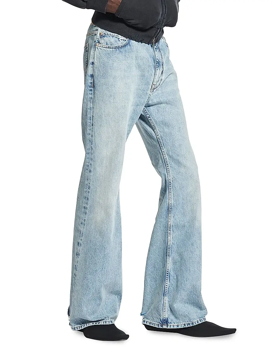 Balenciaga Women's Flared Pants | Thumbnail 6 Balenciaga Women's Flared Pants | Thumbnail 6