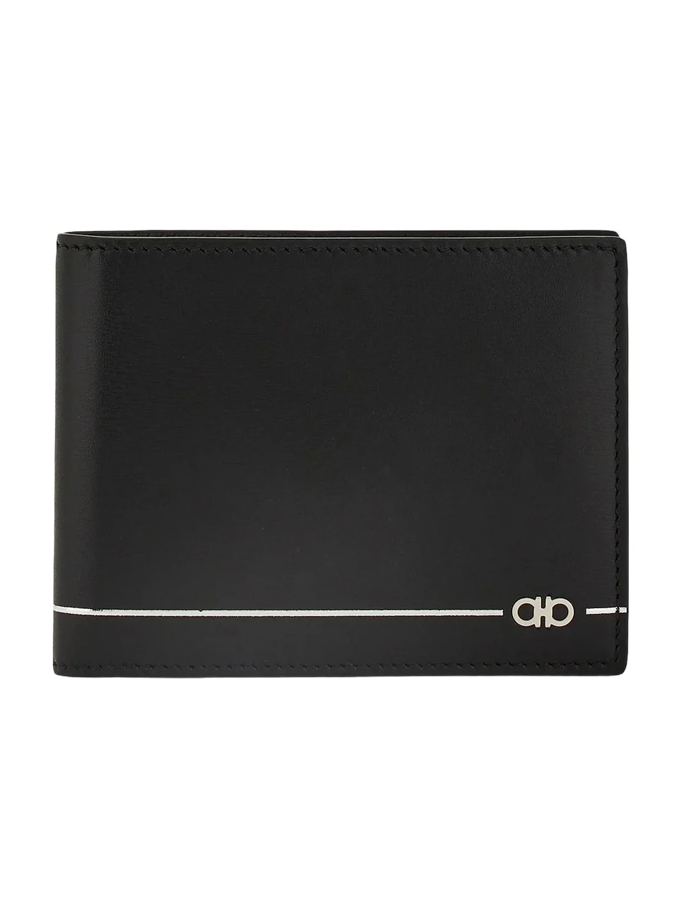 Men's Micro Gancini Leather Wallet Men's Micro Gancini Leather Wallet