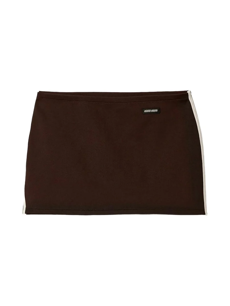 Women's Technical Yarn Miniskirt Women's Technical Yarn Miniskirt