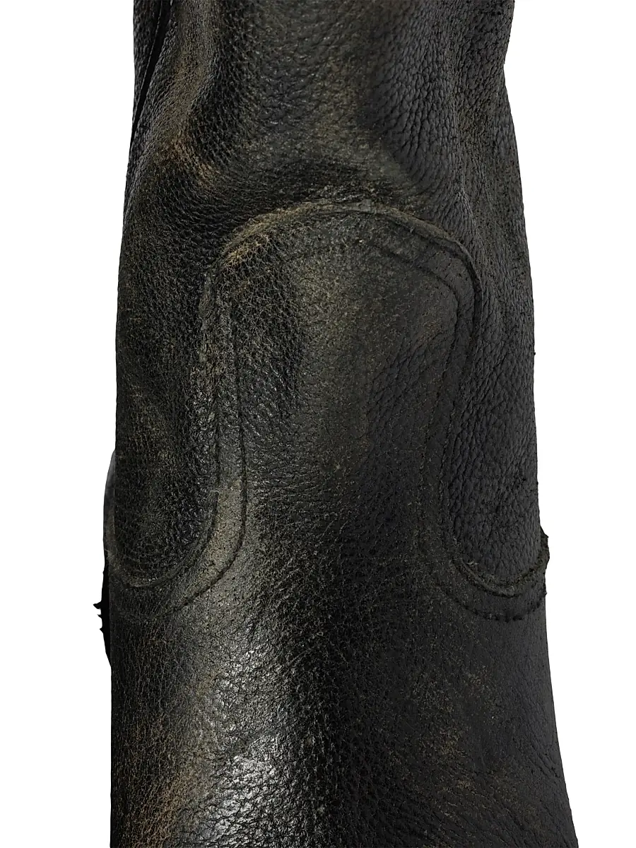 Miu Miu Women's Leather Boots | Thumbnail 3 Miu Miu Women's Leather Boots | Thumbnail 3