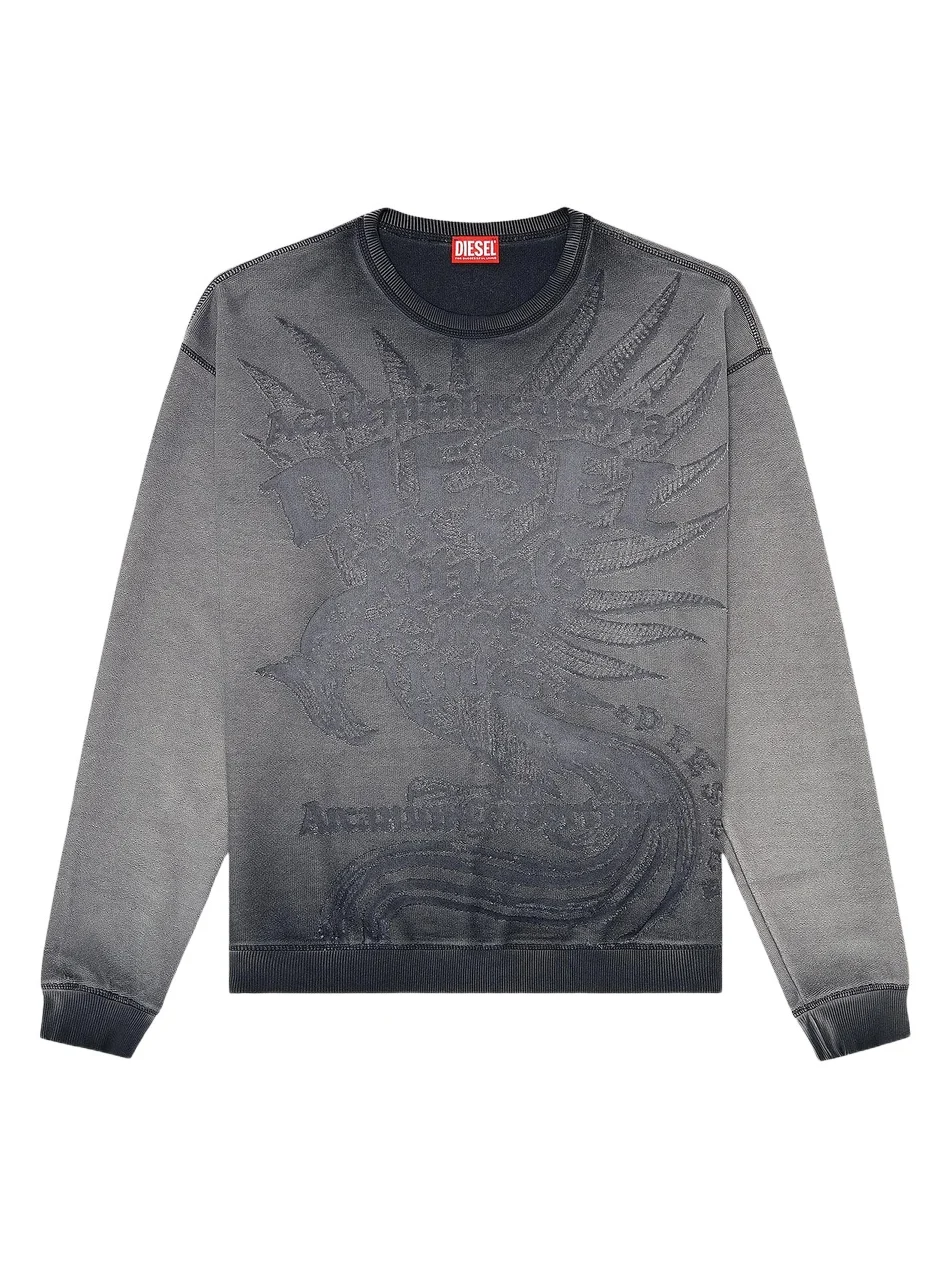 Men's Aron Raw Sweatshirt