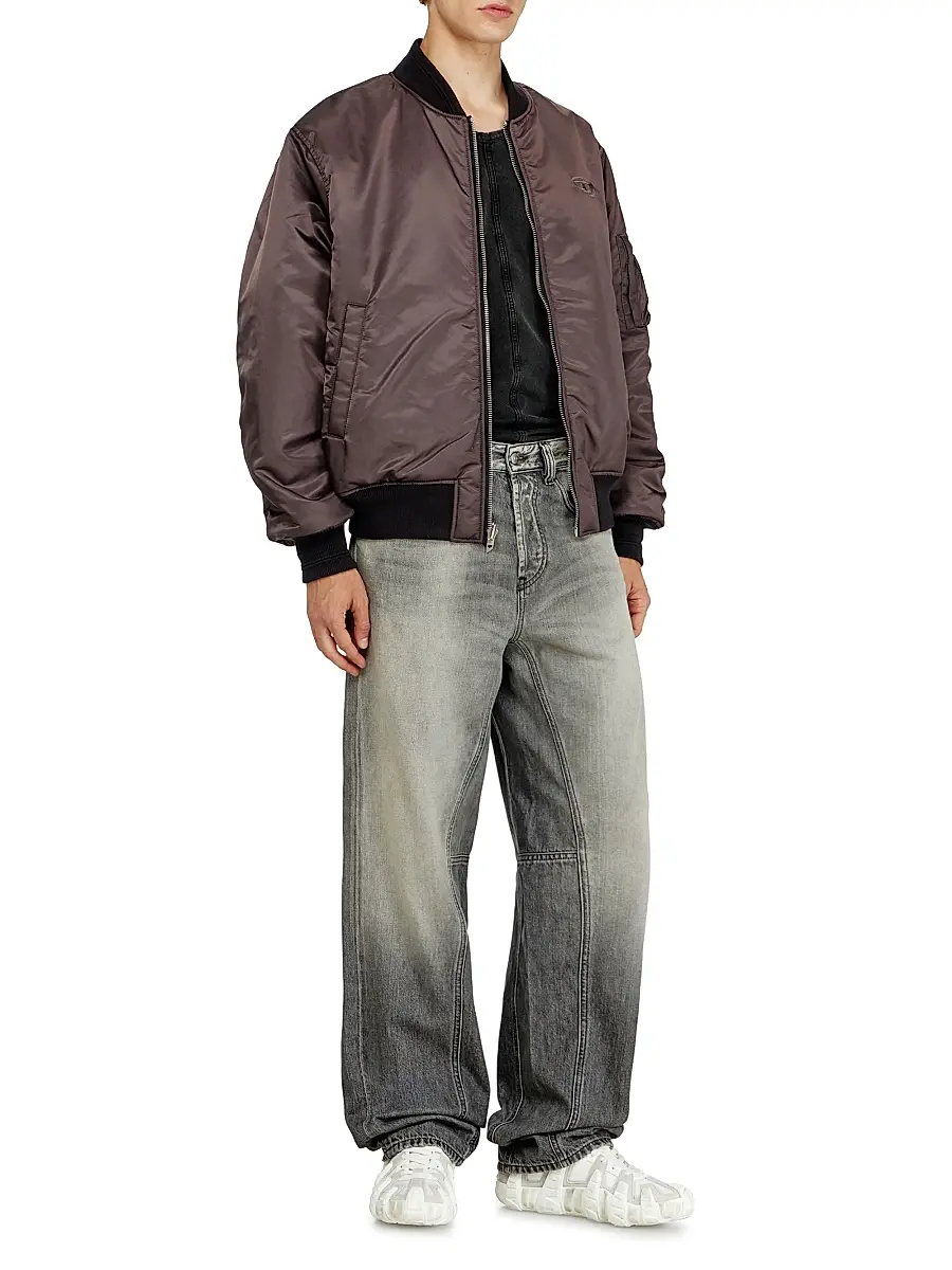 Diesel Men's D-2001 Faded Cotton Jeans | Thumbnail 2