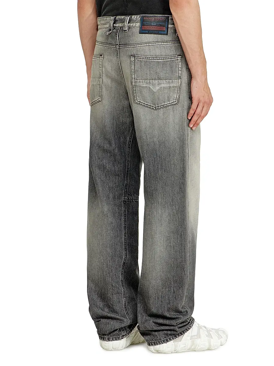 Diesel Men's D-2001 Faded Cotton Jeans | Thumbnail 5