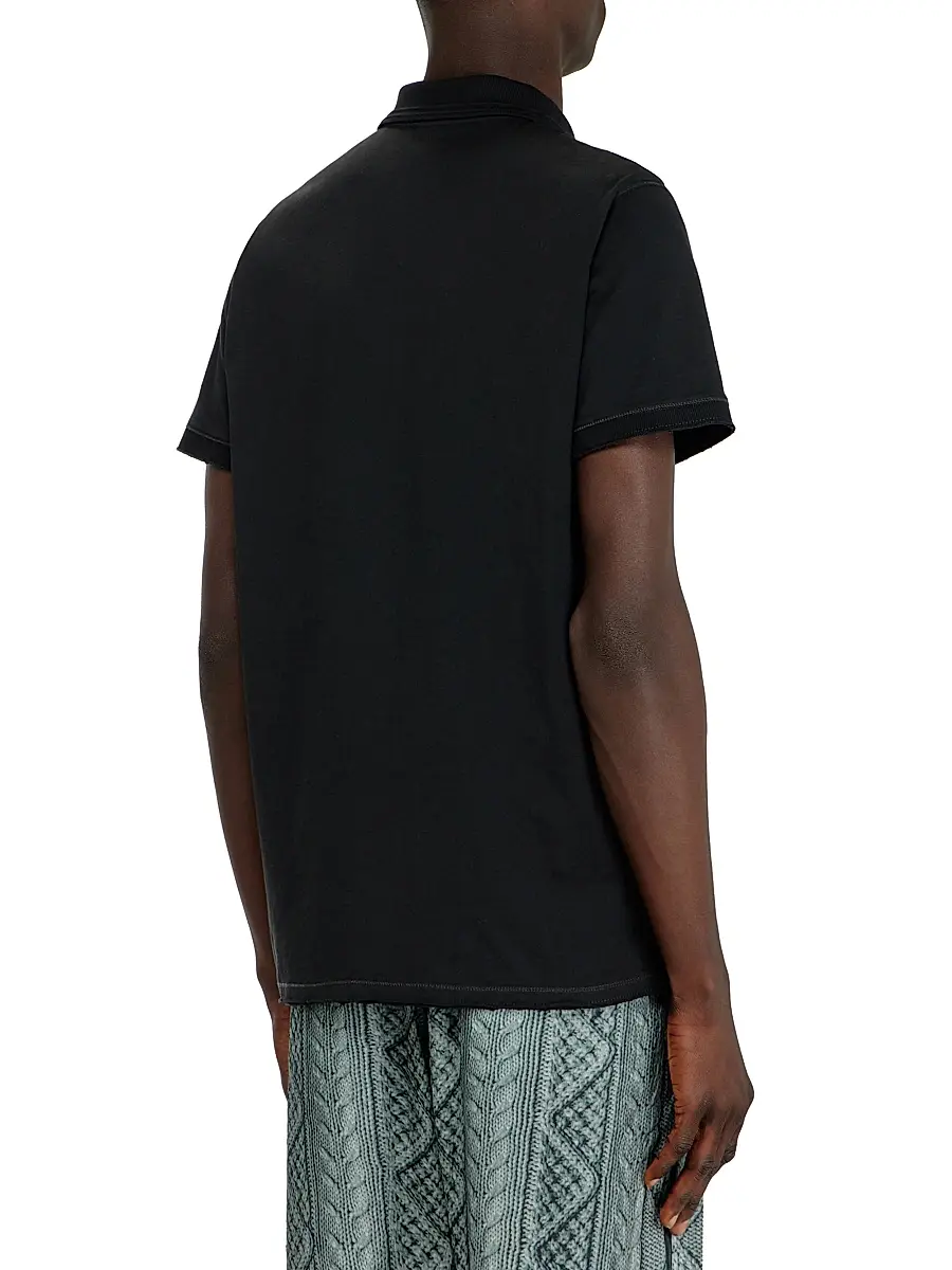 Diesel Men's Phen Embroidered Polo Shirt | Thumbnail 4 Diesel Men's Phen Embroidered Polo Shirt | Thumbnail 4
