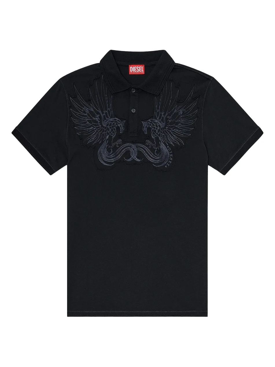 Men's Phen Embroidered Polo Shirt Men's Phen Embroidered Polo Shirt