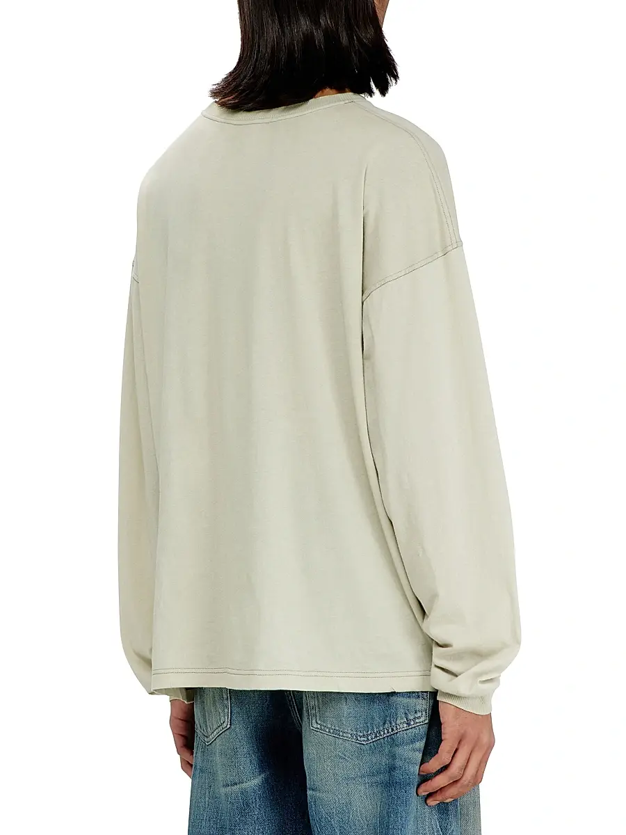 Diesel Men's Phoenix Graphic Cotton Shirt | Thumbnail 4