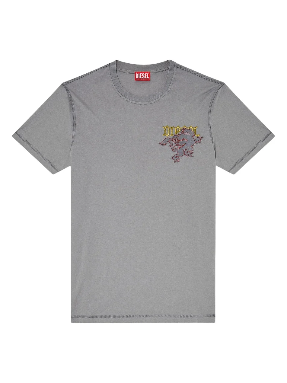 Men's Logo-Embroidered Cotton Jersey T-Shirt