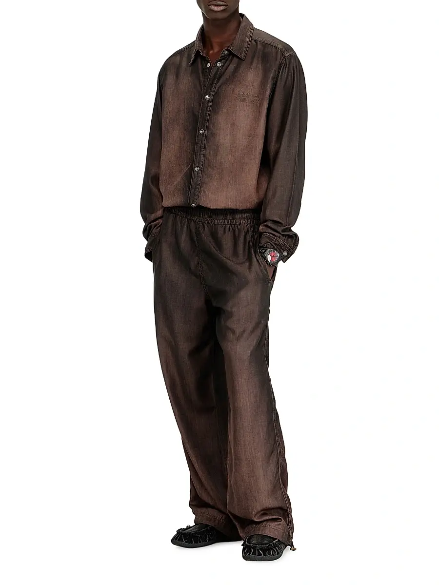 Diesel Men's Roder Fashed Relaxed Trousers | Thumbnail 2 Diesel Men's Roder Fashed Relaxed Trousers | Thumbnail 2