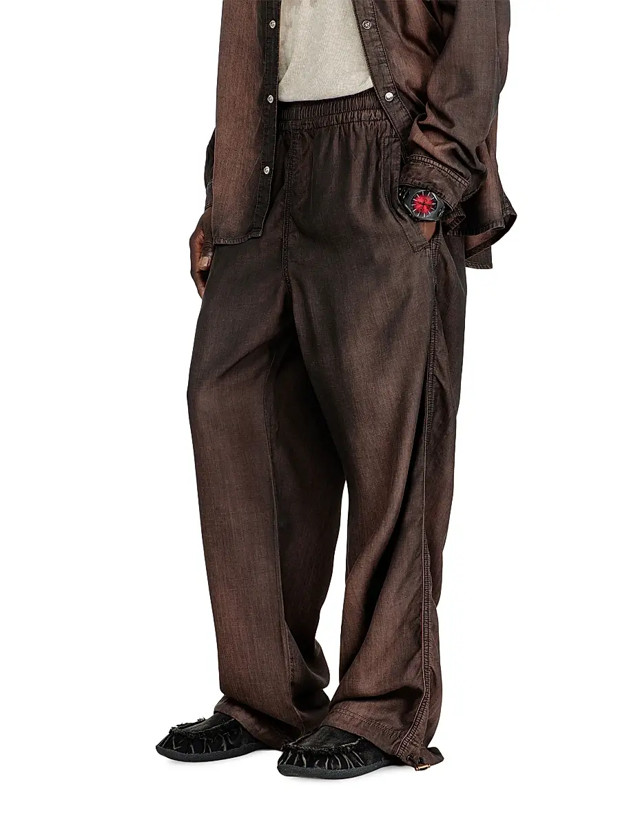 Diesel Men's Roder Fashed Relaxed Trousers | Thumbnail 5 Diesel Men's Roder Fashed Relaxed Trousers | Thumbnail 5