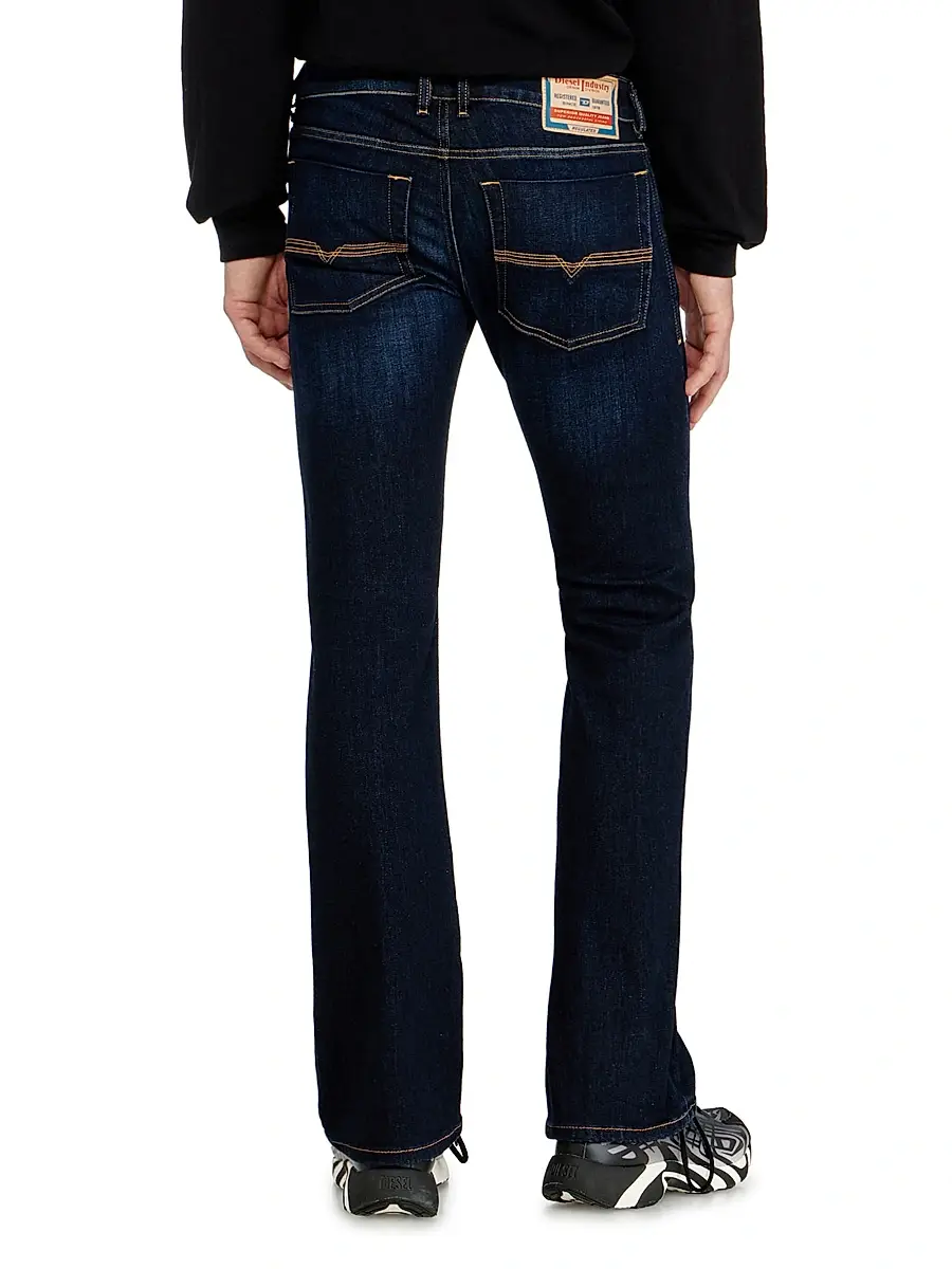 Diesel Men's Zatiny Bootcut Jeans | Thumbnail 5