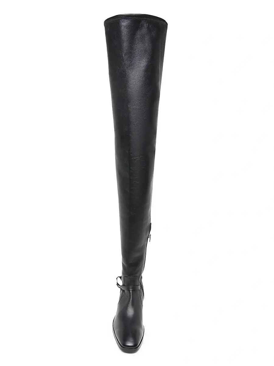 Tom Ford Women's 45MM Leather Over-The-Knee Boots | Thumbnail 4 Tom Ford Women's 45MM Leather Over-The-Knee Boots | Thumbnail 4
