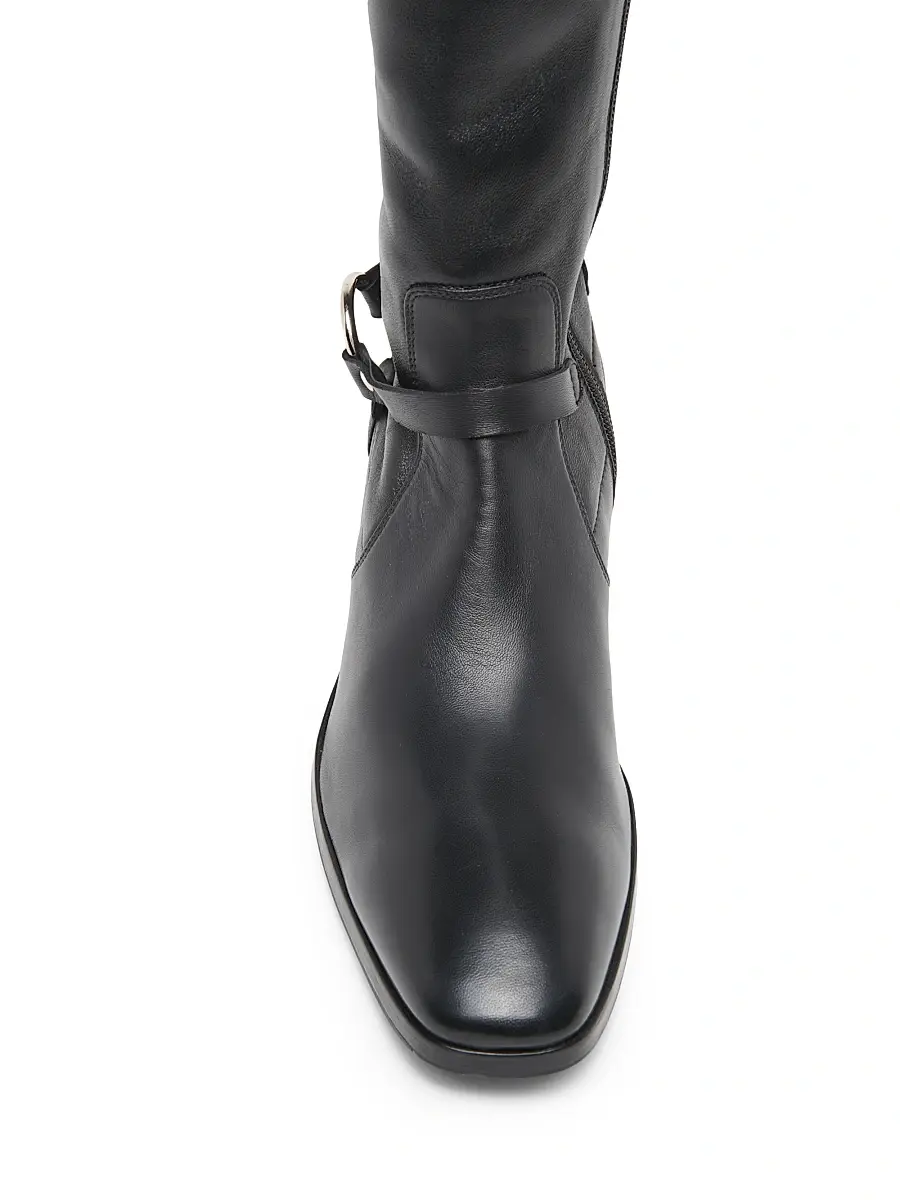 Tom Ford Women's 45MM Leather Over-The-Knee Boots | Thumbnail 5 Tom Ford Women's 45MM Leather Over-The-Knee Boots | Thumbnail 5