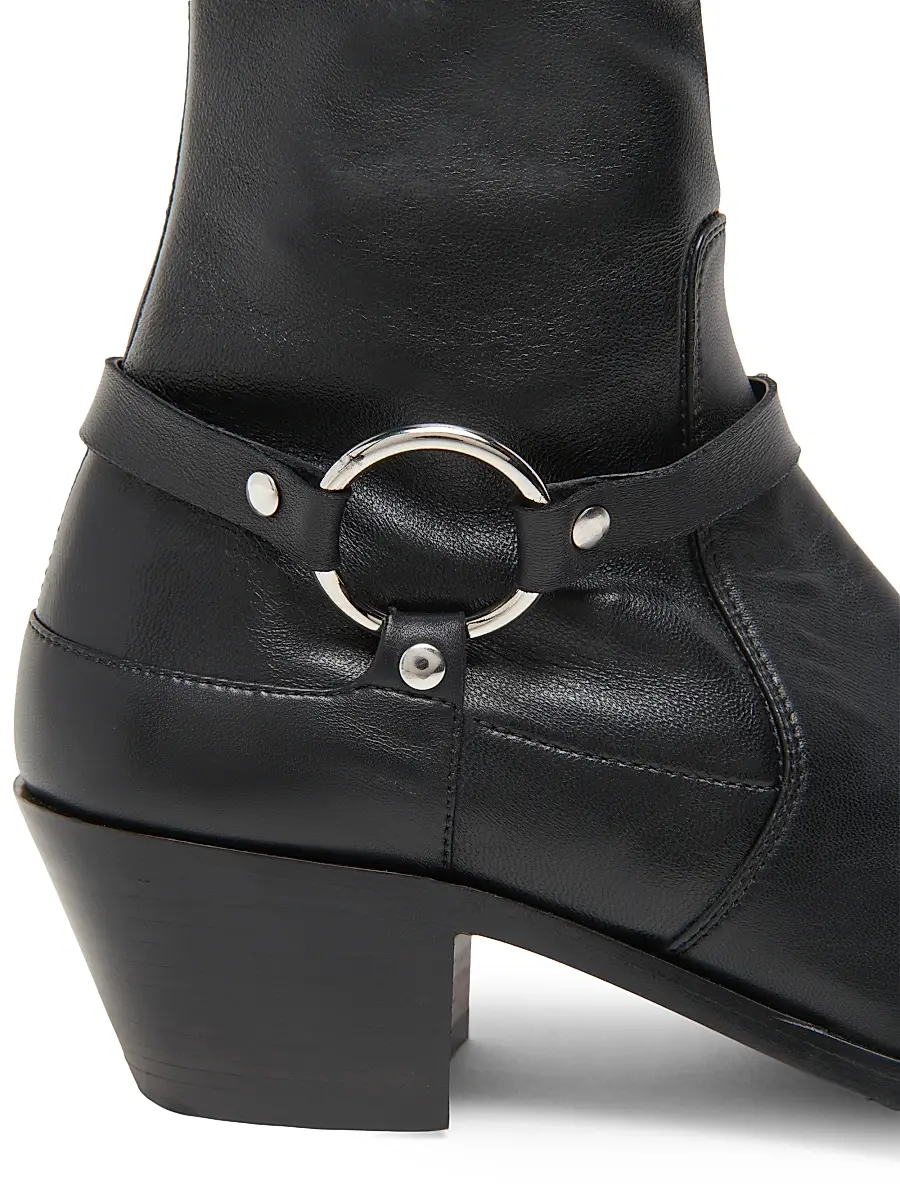 Tom Ford Women's 45MM Leather Over-The-Knee Boots | Thumbnail 6 Tom Ford Women's 45MM Leather Over-The-Knee Boots | Thumbnail 6