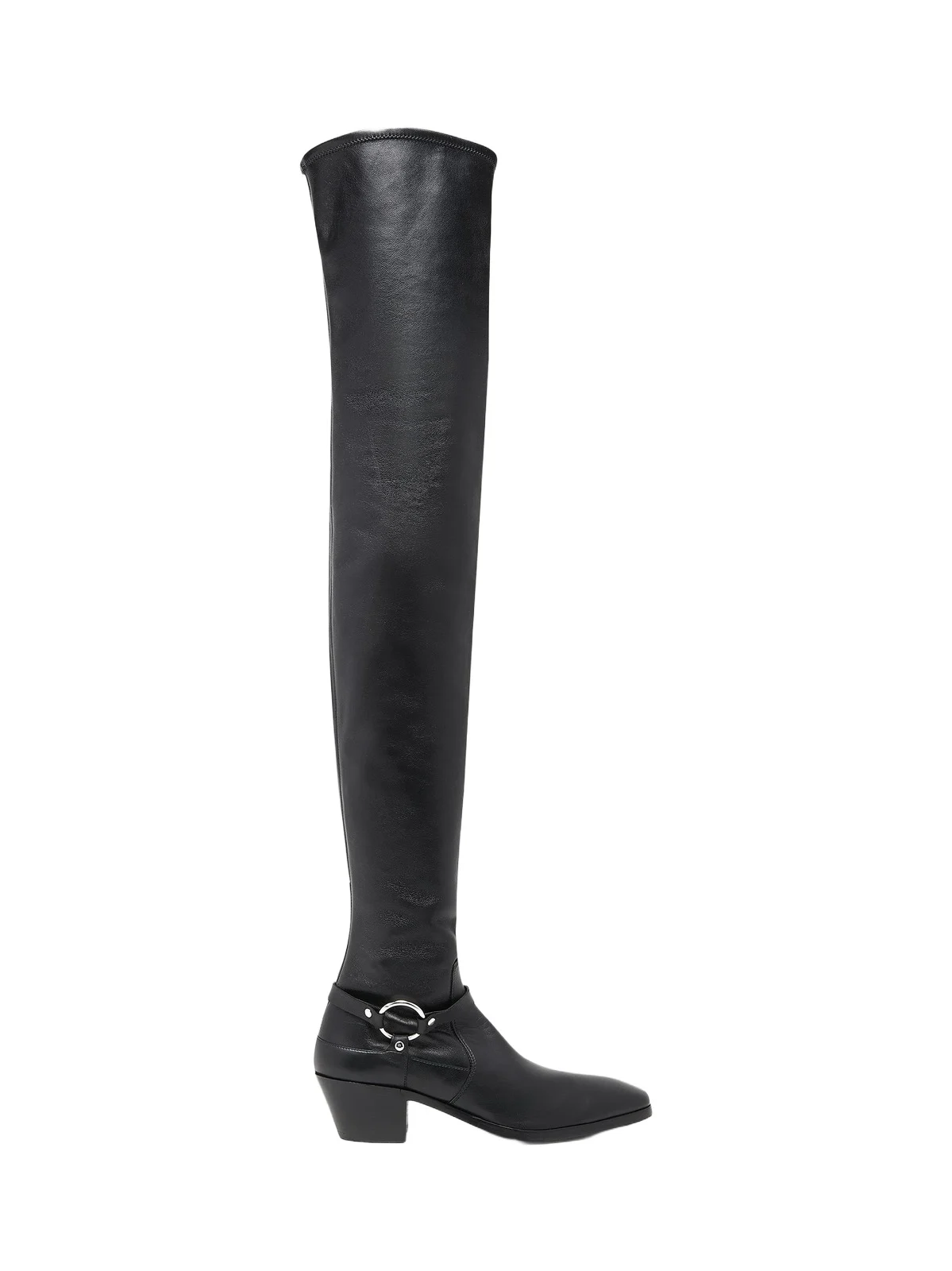 Women's 45MM Leather Over-The-Knee Boots