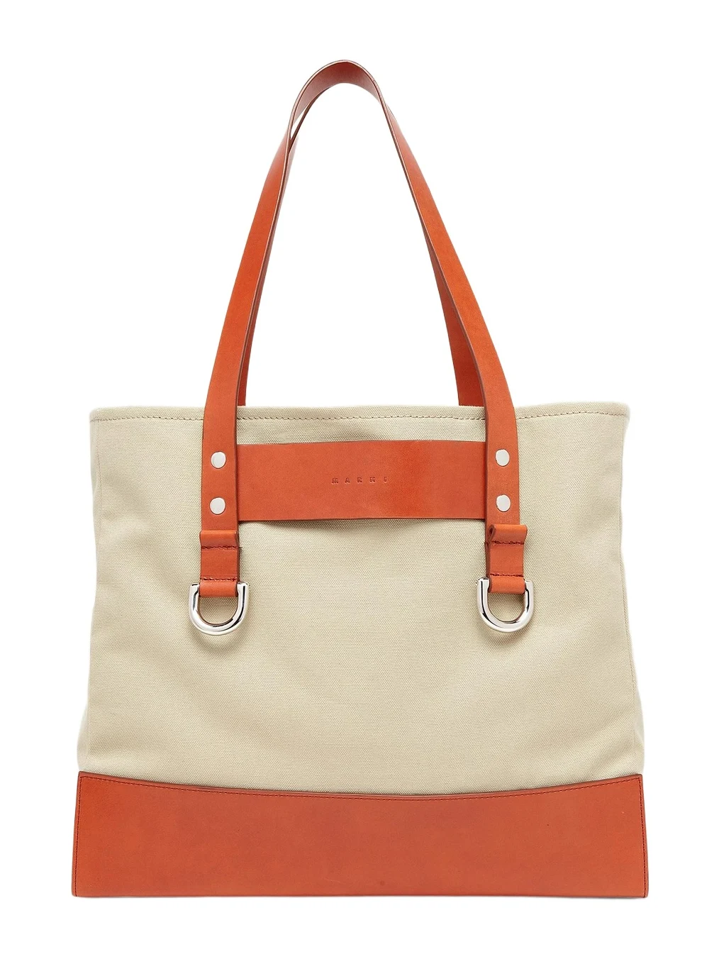 Marni Men's Logo Tote Bag