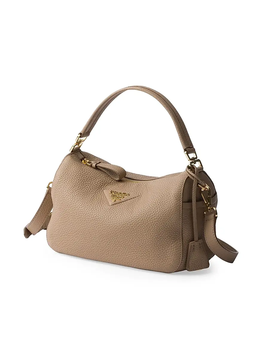 Prada Women's Small Leather Shoulder Bag | Thumbnail 2 Prada Women's Small Leather Shoulder Bag | Thumbnail 2