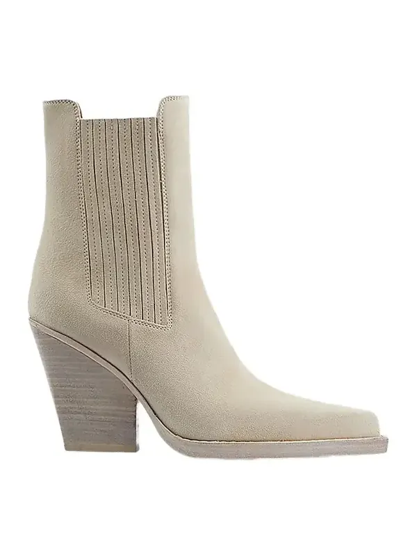 Women's Dallas 100MM Suede Ankle Boots