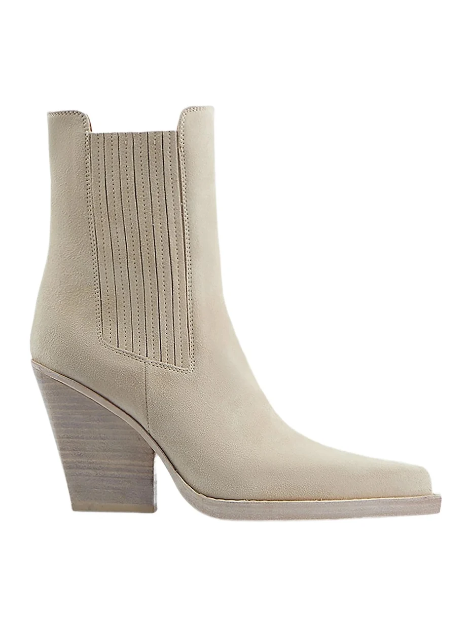 Women's Dallas 100MM Suede Ankle Boots