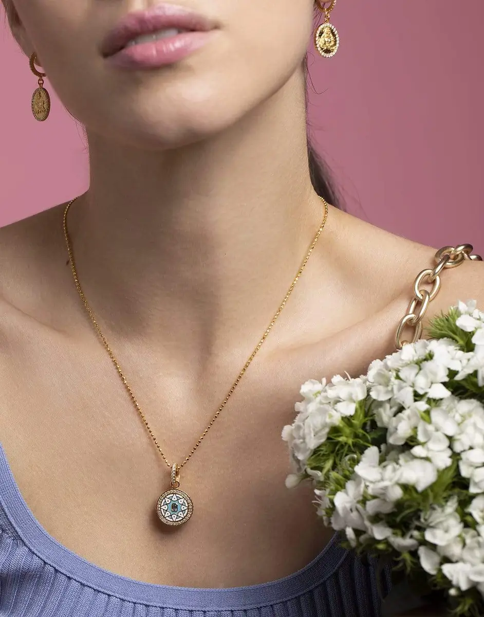 BUDDHA MAMA 20" Disco Ball Chain | Thumbnail 2 BUDDHA MAMA 20" Disco Ball Chain | Thumbnail 2