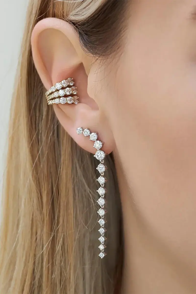 Melissa Kaye Aria Dagger Earrings | Thumbnail 2 Melissa Kaye Aria Dagger Earrings | Thumbnail 2