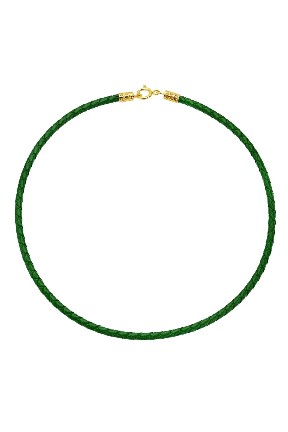 Army Green Cord Necklace Army Green Cord Necklace