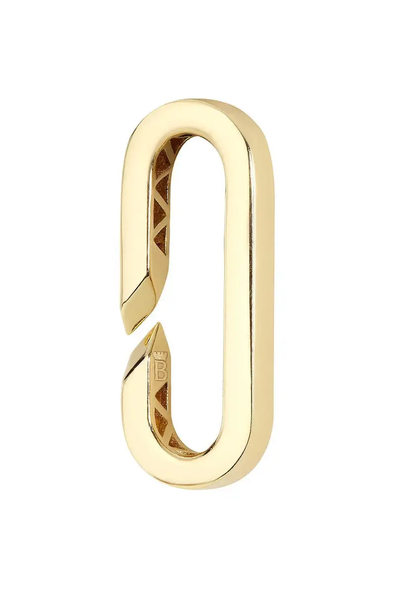 BIZZOTTO Bulino Open Link Paperclip Pendant | Thumbnail 2 BIZZOTTO Bulino Open Link Paperclip Pendant | Thumbnail 2