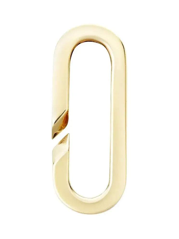 BIZZOTTO Bulino Open Link Paperclip Pendant