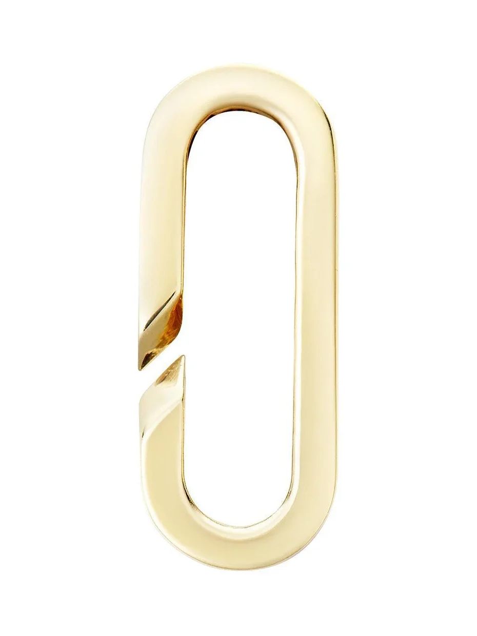 BIZZOTTO Bulino Open Link Paperclip Pendant